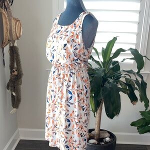 Floral Sleeveless Dress